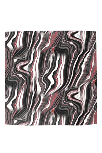 Image of BLACKSMITH Jacquard Microfiber Neckwear Ascot and Matching Pocket Square Set for Men