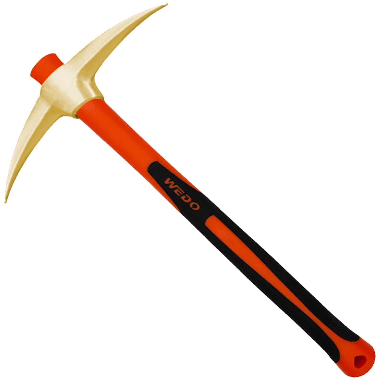 Amazon.com : WEDO Non-Sparking Railroad Pick Axe,Pick Mattock,Adze