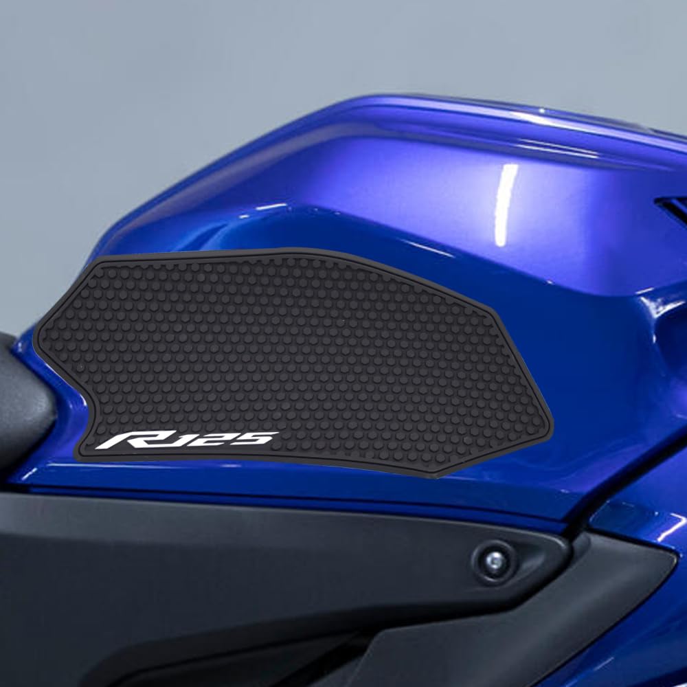 な*つ様 yzf-r15・yzf-r125 タンクパッド　ワイズギア YAMAHA Y'S GEAR(YAMAHA) ワイズギア プロテクションパッド YZF
