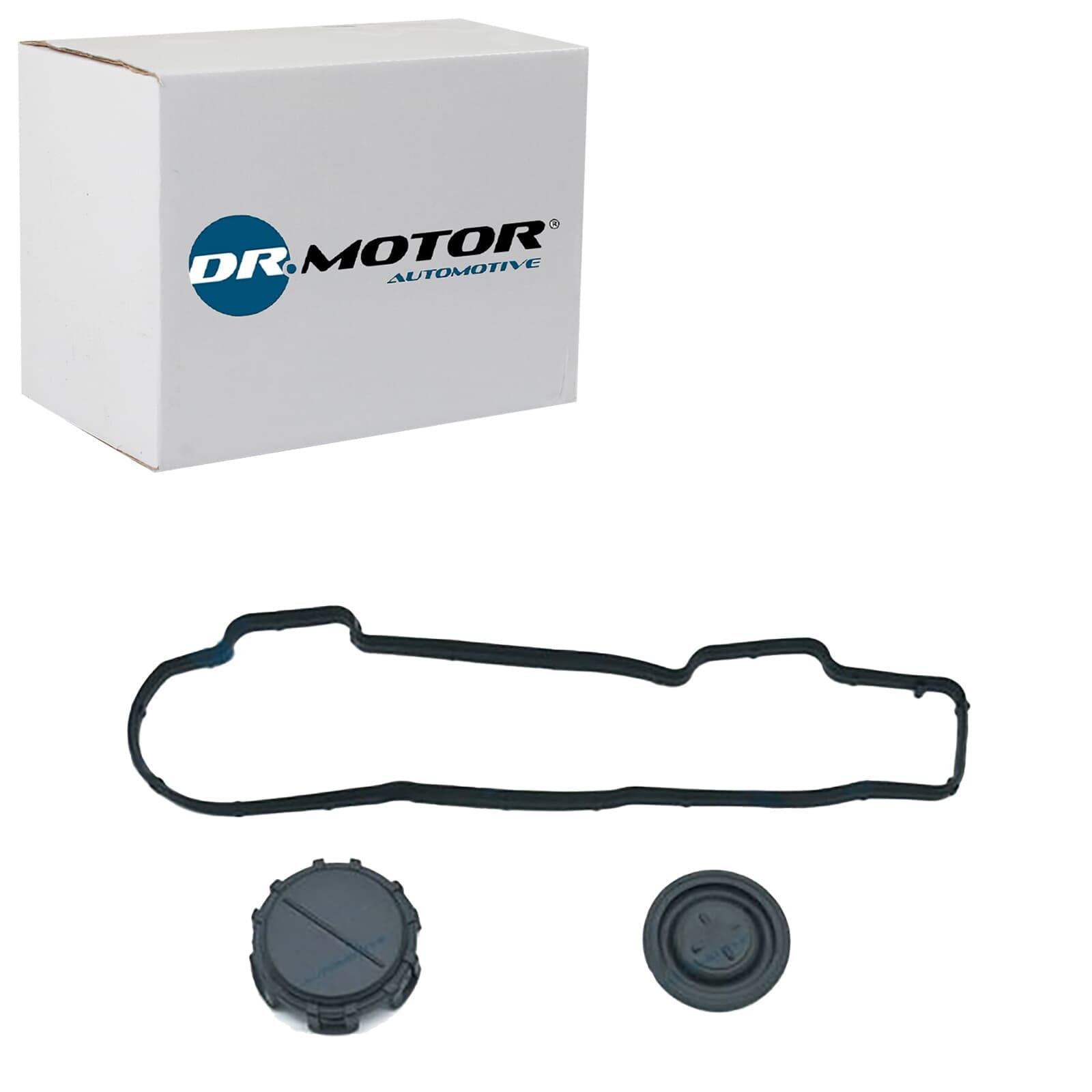 DR.MOTOR AUTOMOTIVE DRM16904R Kit guarnizioni Copritestata con guarnizione