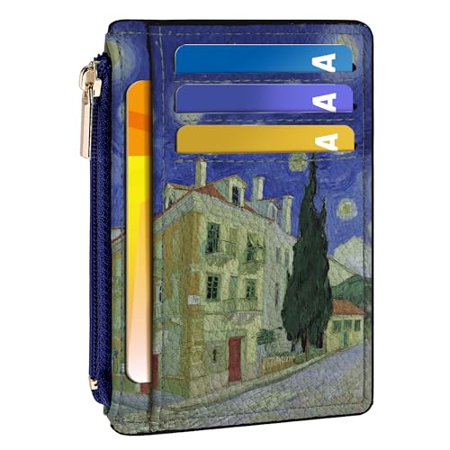 Image of Tipmile Womens Credit Card Holder Wallet, Small Slim RFID Blocking Sleeve