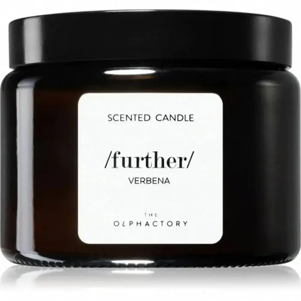The Olphactory Further Verbena Scented Candle 135g