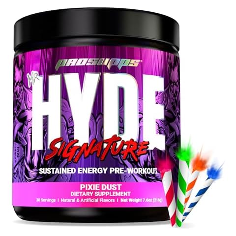 PROSUPPS Mr. Hyde Signature Pre Workout Cover
