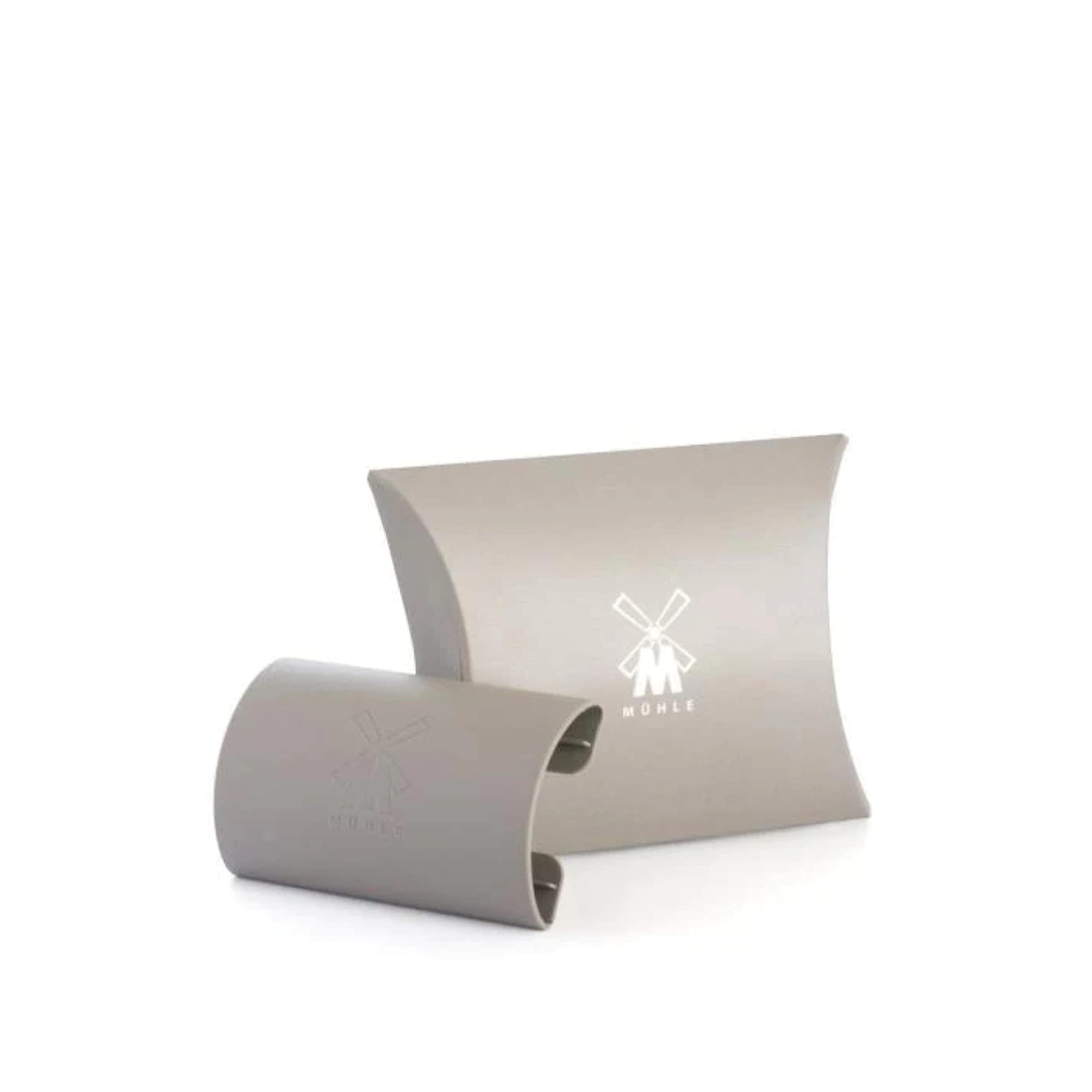 MÜHLE Companion Rasierset 5 tlg. - Unisex Sicherheitsrasierer mit blauer Kordel, Klinge, Creme, Tuch – vegan, nachhaltig