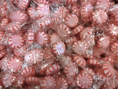 Cinnamon Starlights - 1 lb of Fresh Delicious Sweet Spicy Individually Wrapped Hard Candy
