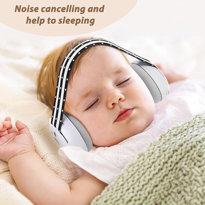 Image of Baby Ear Protection, Noise Cancelling Headphones for Babies and Toddlers Up to 36 Months