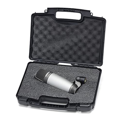 Samson C01 XLR Large Diaphragm Vocal Condenser Microphone, White - Image 5