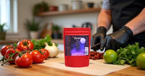 Miniatura 2 de Wicked Reaper Pimientos Carolina Reaper - Enteros secos, 5 + 2 gratis (7 en total)