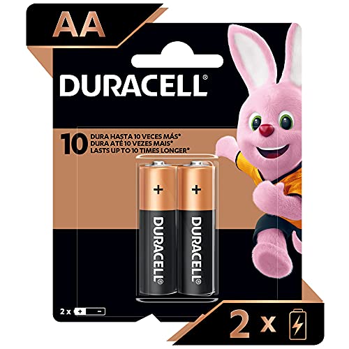 Pilha Alcalina AA, Duracell C/2, Copper And Black