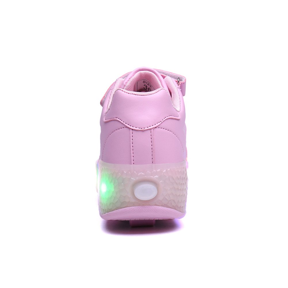 Patines de Ruedas Led - Zapatillas Unisex Adulto