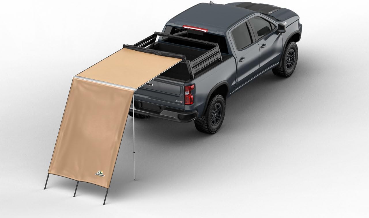 Tuff Stuff Overland Awning Shade Wall 4.5 X 6 Foot