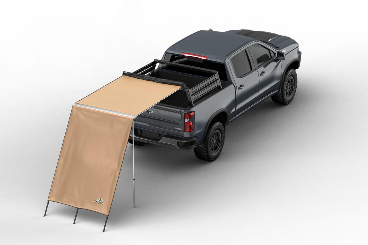 Tuff Stuff Overland Awning Shade Wall 4.5 X 6 Foot