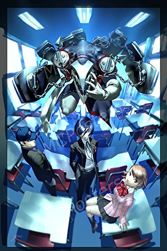 PrimePoster - Shin Megami Tensie Persona 3 FES Poster Glossy Finish Made in USA - NVG074 (24