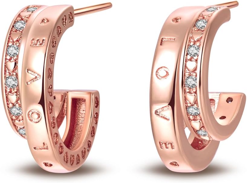 Argento Sterling Orecchini a Goccia 925 Marchio Goccia a Ciondolo