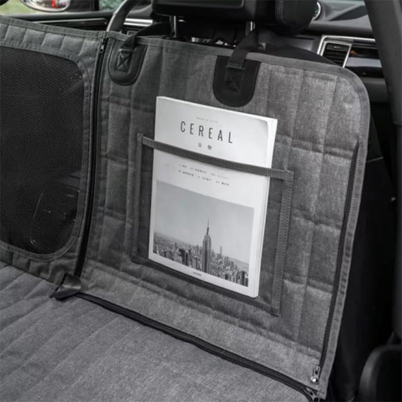 Hundeautodecke Für Mazda CX-60 - Wasserdicht, Kratzfest, Rutschfest Für Die Rückbank