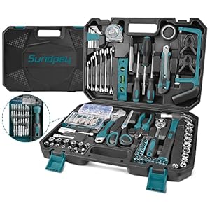 Sundpey Tool Kit Set for Home – 25...