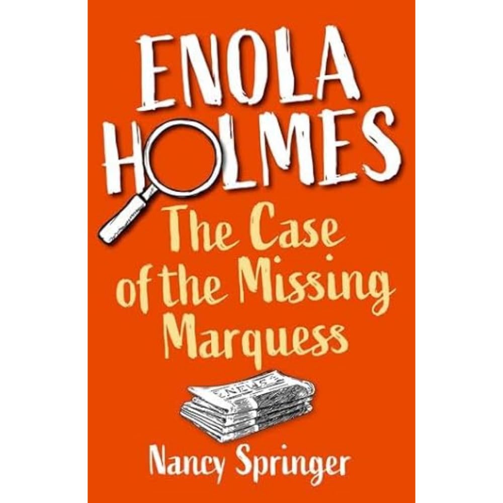 Enola Holmes: The Case of the Missing Marquess (Rollercoasters Key Stage 3 Fiction)