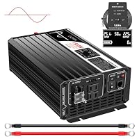 Amazon | Xijia 3000W 純正弦波インバーター DC24 AC100V 50/60Hz切替