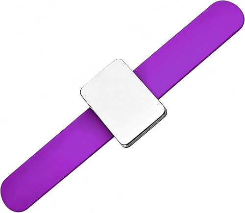 Miniatura 8 de Soporte magnético para pasadores de Bobby – Sujeta pasadores y clips de metal de fácil alcance – Herramientas de belleza – Soporte magnético