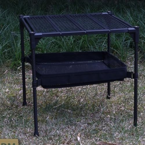 Table pliante de camping stable anti-intempéries en aluminium et carbone - 6