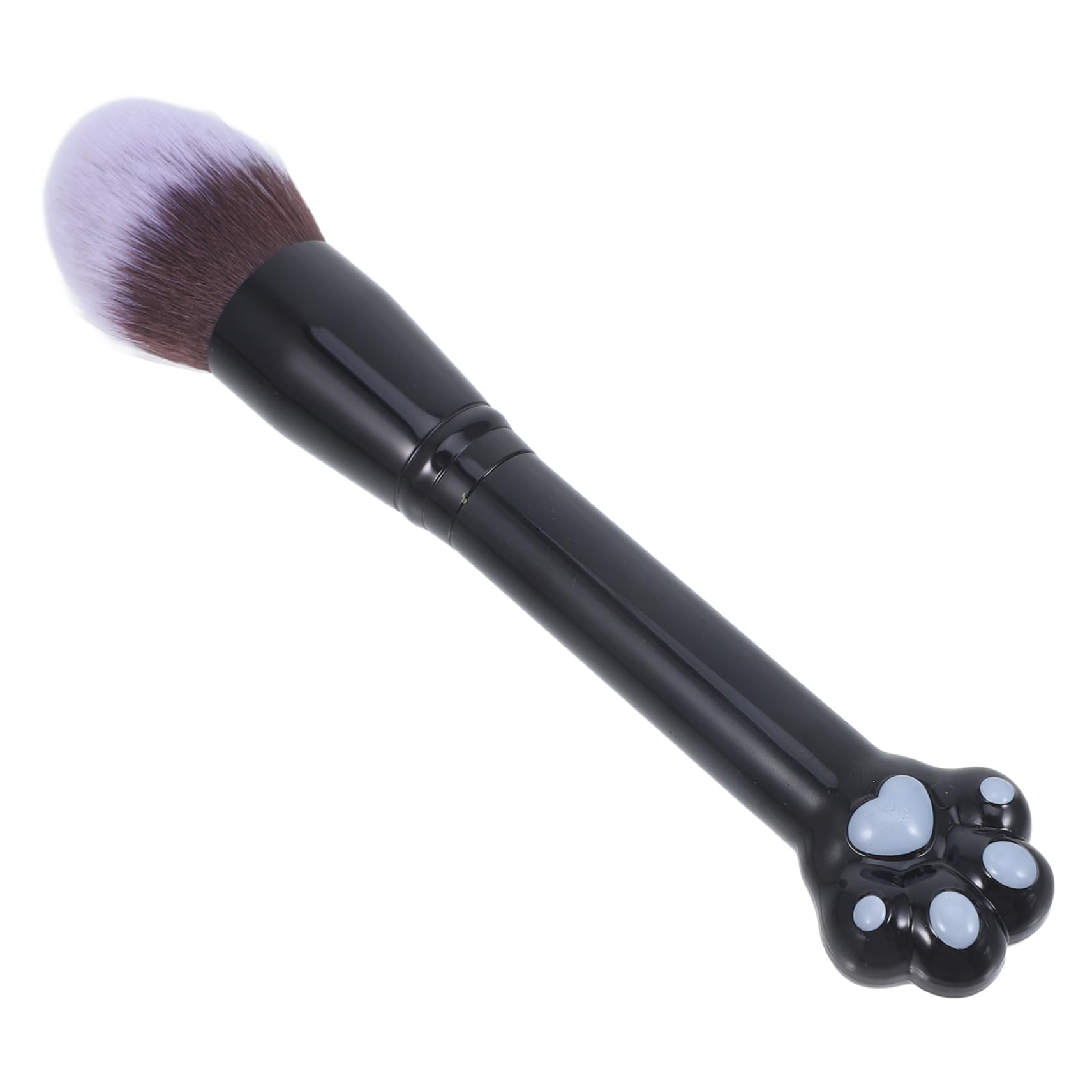 IWOWHERO Makeup Brush Set Soft Bristles Blush Brush for Cheeks Translucent Setting Powder