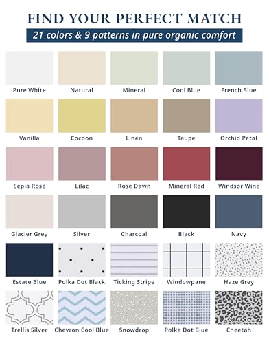 The 11 Best Bed Sheets for Hot Sleepers: My Real-World Testing Results (From a Woman Who's Been There) 8 LANE LINEN 100% Organic Cotton King Size Sheets Set, Soft & Comfy All Season Breathable Sheets King Size, Percale Weave Fully Elasticized Eco Friendly Naturally Cooling King White Bed Sheets