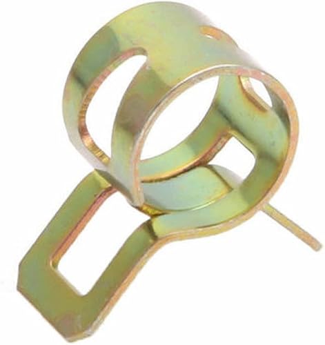 YERYES Paquete de 10 abrazaderas de manguera de resorte, abrazadera de manguera de combustible, abrazadera de manguera de silicona reutilizable de