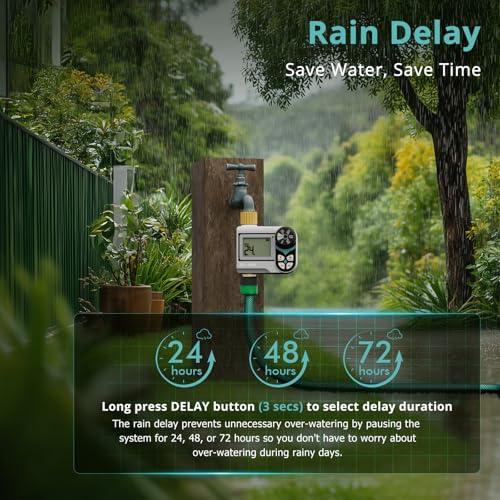 WiFi Smart Water Timer for Garden