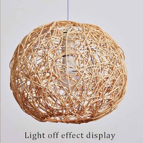 Lanterne suspendue rustique de 35 cm pour illuminer un comptoir de bar - 7