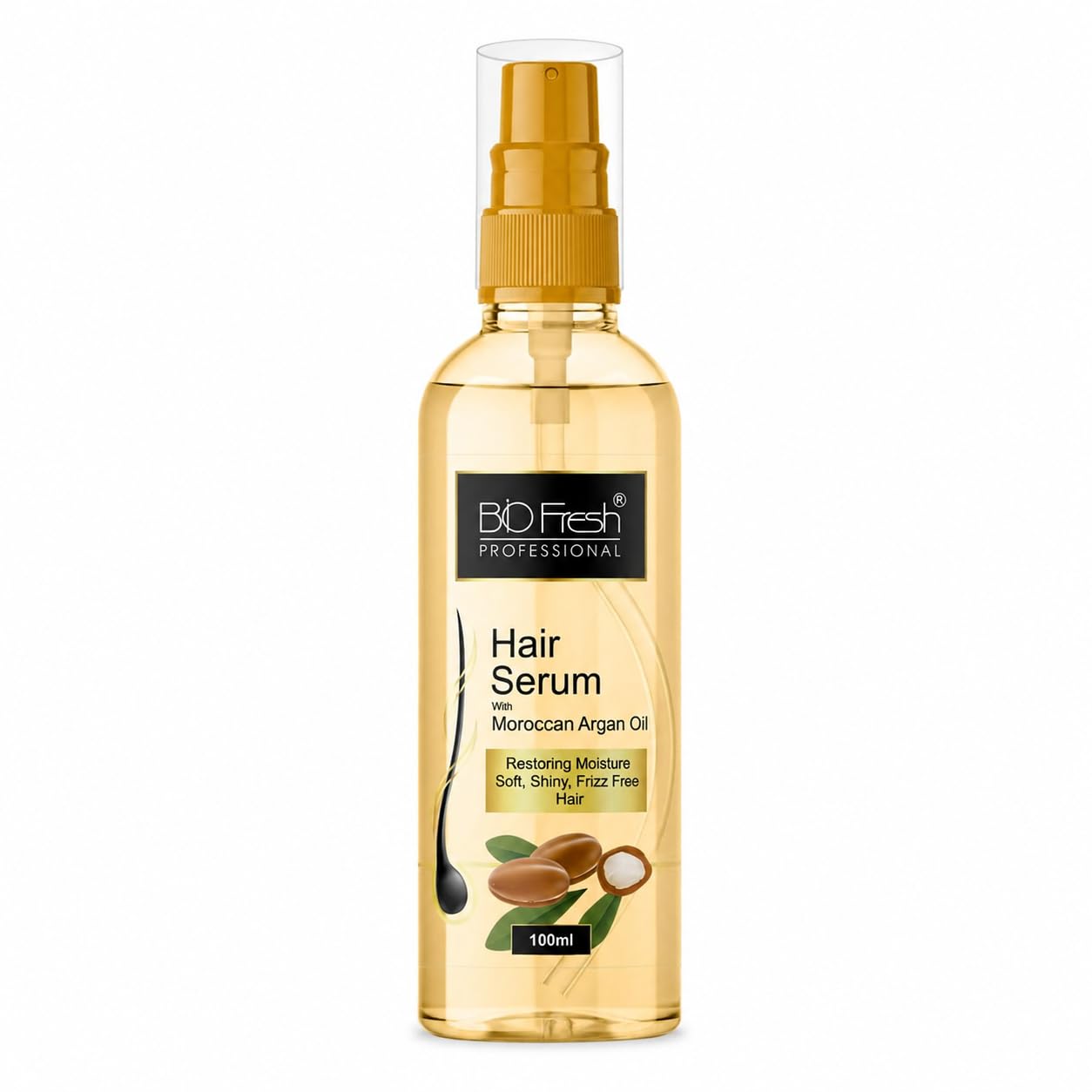DAVIZ BY VM Hair Serum with Moroccan Argan Oil, 100ml | Controls Frizz, Adds Shine-picture-23