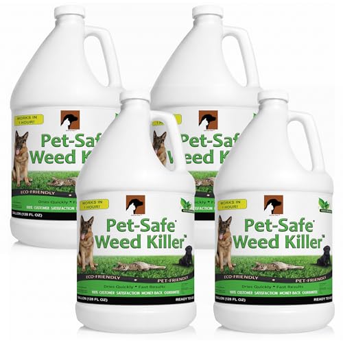 Just For Pets Weed Killer Spray 4 Gallon Refill