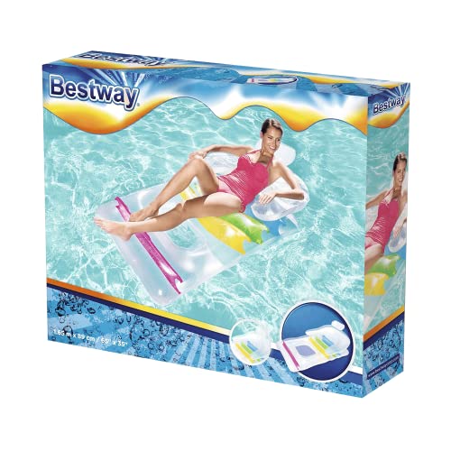 H2OGO! Kool Lounge Inflatable Pool Float - Image 4
