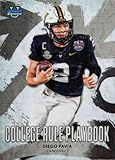 2025 Bowman University Chrome College Rule Playbook #CRP-11 Diego Pavia Vanderbilt Football Card - Sportscard Superstore
