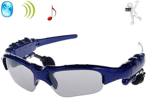 Yantopssm Bluetooth Occhiali Sole con Cuffie Stereo Wireless Lettore MP3 per iOS Android Smartphone Tutti dispositivi Dotati Bluetooth Blu Tipo HBS-368UV Yantopssm Bluetooth Occhiali Sole con Cuffie Stereo Wireless Lettore MP3 per iOS Android Smartphone Tutti dispositivi Dotati Bluetooth Blu Tipo HBS-368UV