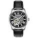 Bulova Men's Classic Wilton 3-Hand 21-Jewel Automatic Watch, 60 Hour Power Reserve, Luminous Hands, Open Aperture, Roman Numeral Markers Domed Sapphire Crystal, 43mm -  Bulova Corporation, 96A217