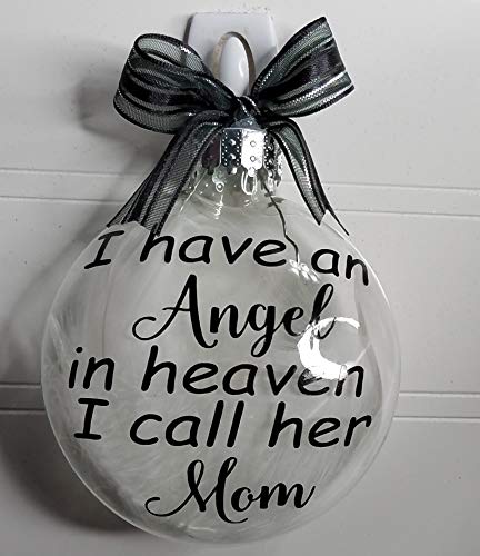 Amy's Bubbling Boutique Memorial Gift Christmas Ornament Sympathy Loss of Mom Gift