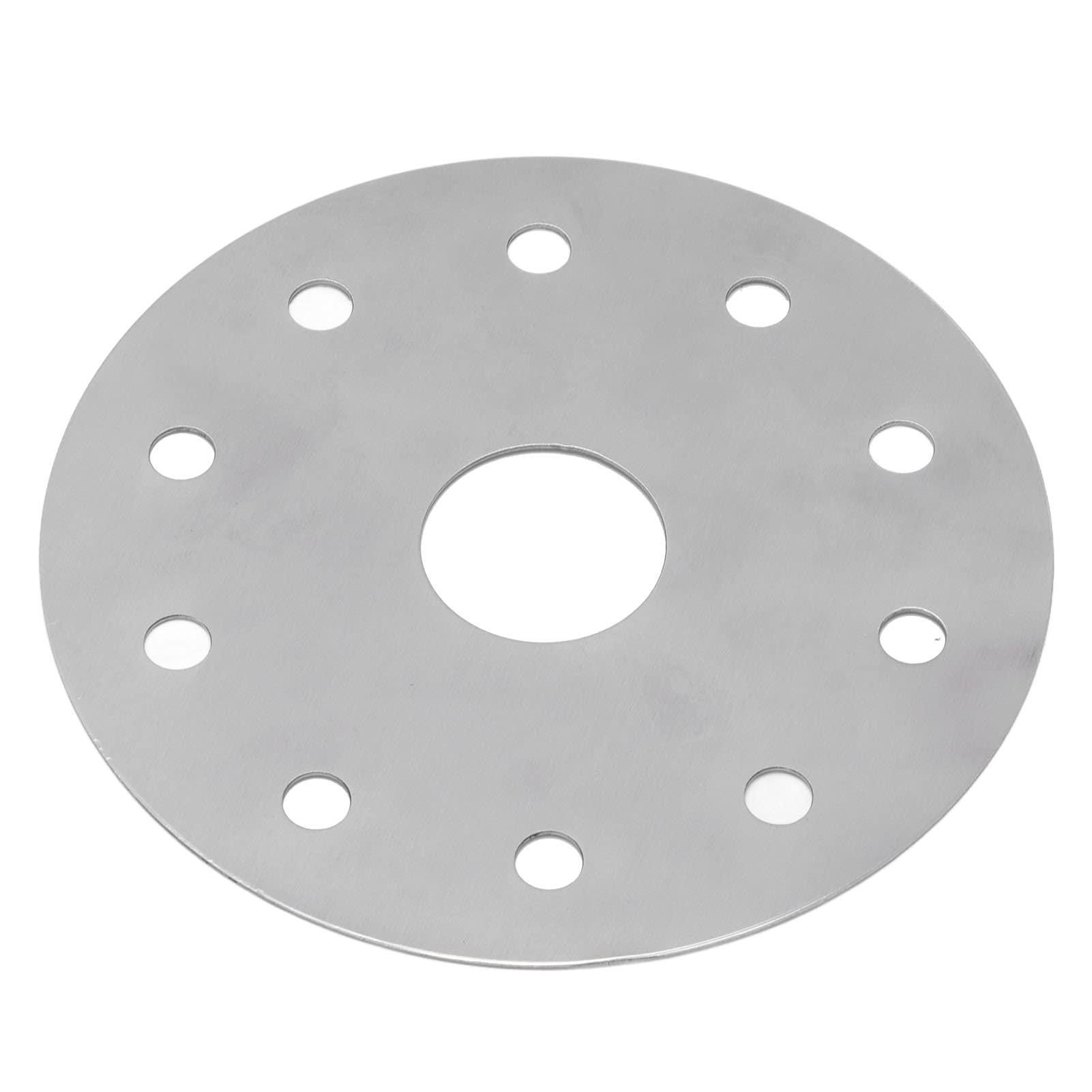 Placa térmica, difusor de calor, de acero inoxidable, convertidor de placa de inducción para estufa de gas, disco convertidor de placa de vidrio (4.8 in de diámetro) 3