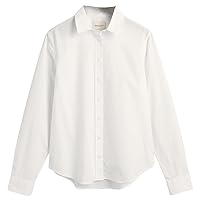 GANT Maglietta Reg Poplin Shirt, Bianco