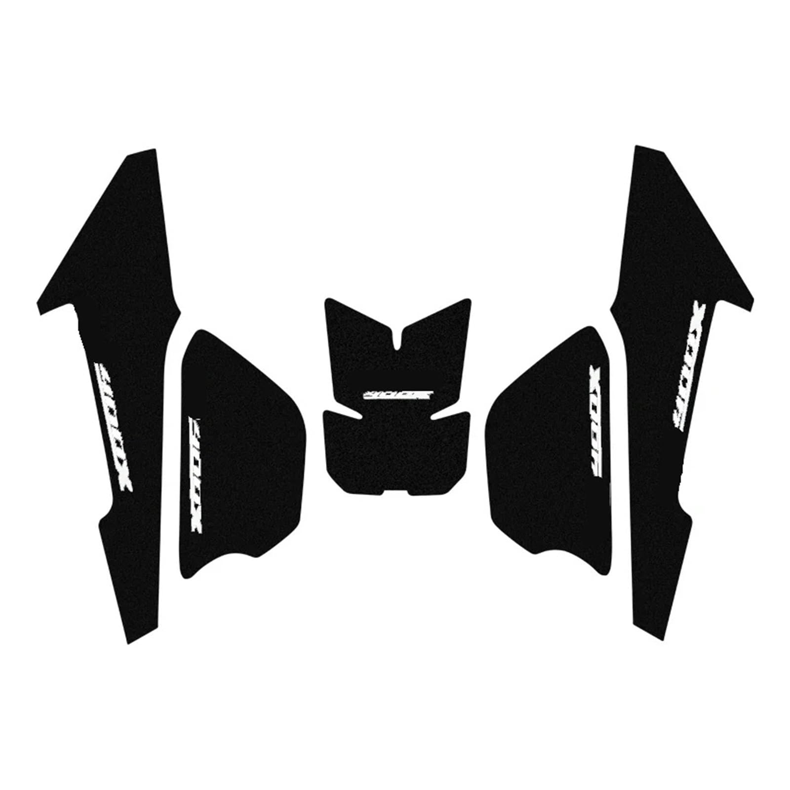 Motorcycle Fuel Tank Pad Stickers for Hond&a CB400x CB500X CB 400X 500X Motorcycle Protector Anti-Slip Oil Tank Pad Sticker Gas Side Decal