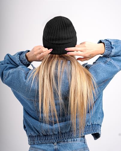 CLASSE77 - Cappello 100% Cashmere con rasatura a