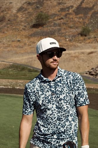 Image of Golf Hat for Men - Golf Snapback - Fun Hat for Golfing - Rope Golf Hat for Men and Women - Make More Birdies