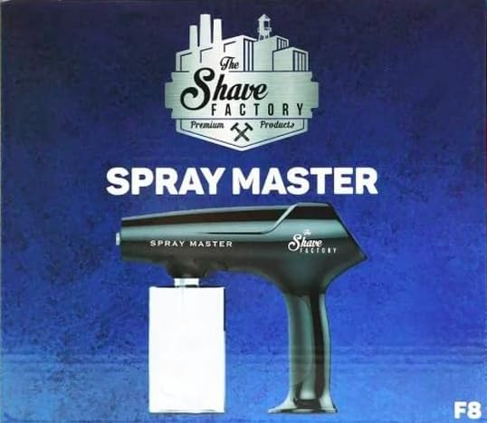 Shave Factory Spray Master, Spray Gun