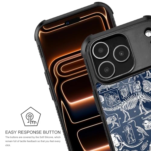 Coque iPhone 17 antichoc : évitez les rayures grâce au TPU dinosaure robuste