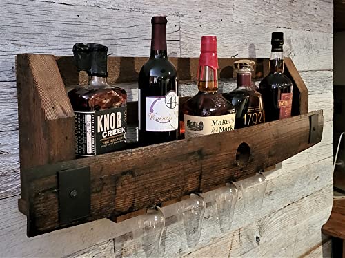 Whiskey Shelf Bunghole