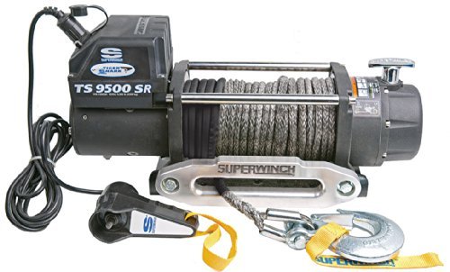 Tiger Shark 9.544; 12 VDC winch miniatura 1
