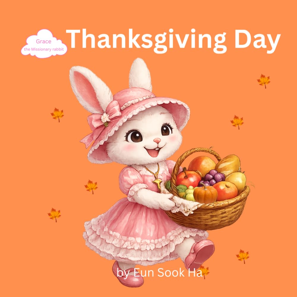 Thanksgiving Day: A Thanksgiving story of gratitude, kindness and God's love (Grace the Missionary Rabbit)