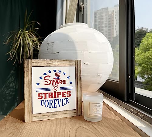 Patriotic-Wood-Plaque-Sign-Star-Stripes-Forever-Box-Wood-Plaques-Desk-Decor-Country-Primitive-Patriotic-Decor-Patriotic-Box-Sign-4th-of-July-Home-Decorations-National-Day-Decorations-for-Home Patriotic Wood Plaque Sign Star Stripes Forever Box Wood Plaques Desk Decor Country Primitive Patriotic Decor Patriotic Box Sign 4th of July Home Decorations National Day Decorations for Home