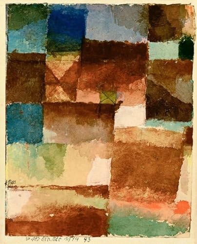 Image sur Toile Paul Klee pour l'Ambiance de Votre Chambre à Coucher