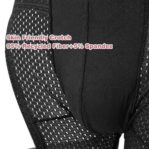 Evankin Mens Sexy Underwear Boxer Briefs Ice Silk Hollow Underpants Long Breathable Lingerie Elastic Sports Short Pants4