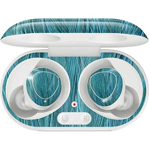 Skinit Decal Audio Skin Compatible with Galaxy Buds+ - Officially Licensed Originally Designed Feather Design
